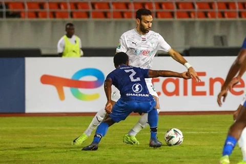 هدف بلاك بولز يحرم المصري من الفوز خارج الديار